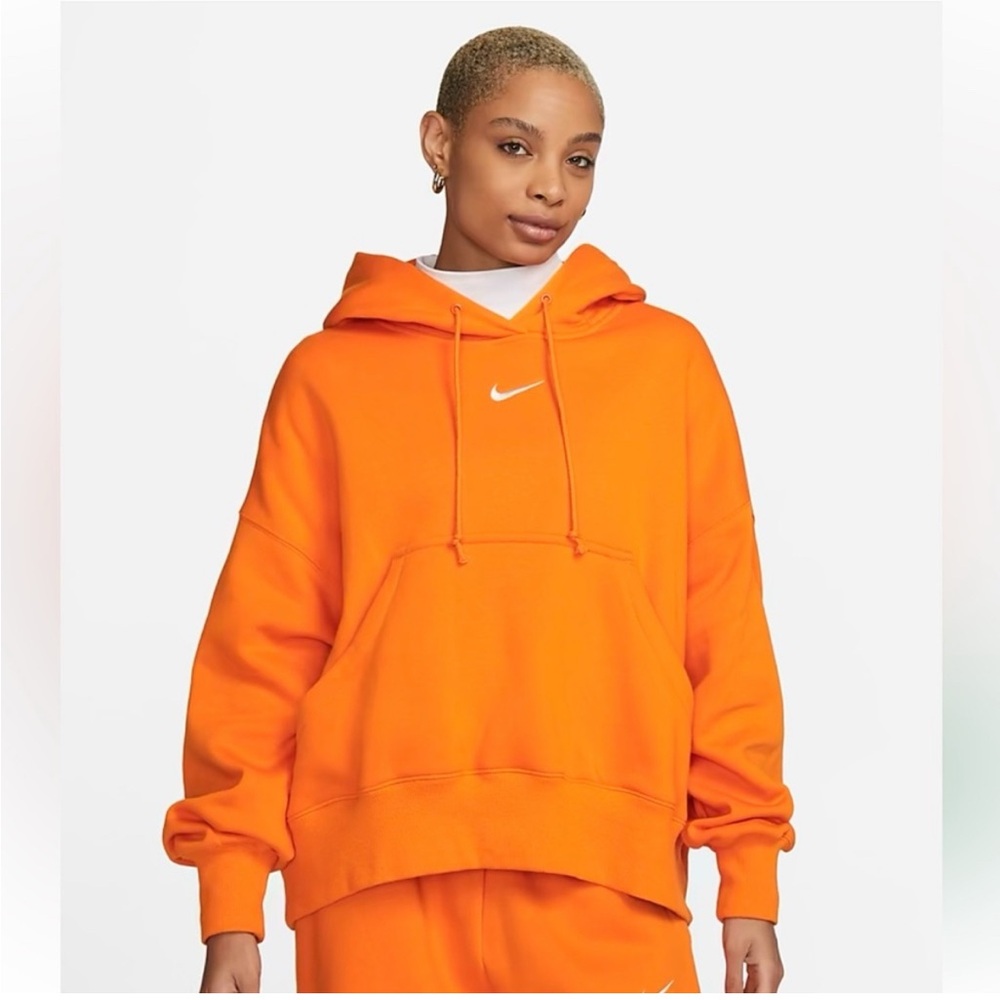 Nike Orange Hoodie